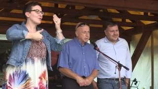 Międzynarodowy Dzień Głuchych - Zarabie 2016 - przemowy