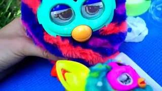 Салон Furby Мадам Киду  Ферби . Самодельный мультфильм про Ферби и Ферблинга. (Furby Boom Furbling )