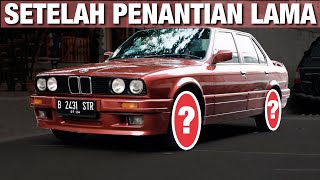 AKHIRNYA GANTI PELEK BMW #E30 - ProjectCalypso Ep. 2