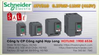 ATV310 Biến tần ATV310H037N4E , ATV310H075N4E , ATV310HU15N4E chiết khấu 55%