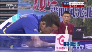 2014 China Trials for WTTTC: XU Xin - WANG Hao [HD] [Full Match/Chinese]