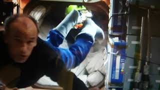 ISS FAKE ASTRONAUT