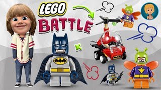Lego Mighty Micros Superheroes - Spiderman Hulk and Captain America with Green Goblin (Gertit Toys)