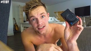 MIJN NIEUWE CAMERA! - ENZOKNOL VLOG #1181