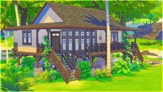 Rivers Edge?| The Sims 4 Speed Build (Tropical Getaway Mod)