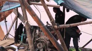 OPERATIVO CONTRA LA MINERÍA ILEGAL EN LA PAMPA - MADRE DE DIOS