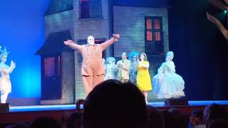 La Famiglia Addams il Musical - Saluti finali - Teatro Nuovo 24 Marzo 2018
