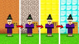 JAK CZAROWNICA NOOB ZOSTAŁA PRO CZAROWNICĄ?! || MINECRAFT EWOLUCJA