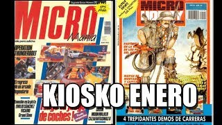MICROMANIA MICROHOBBY ENERO 1990