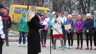 2018 ЧР по горному бегу вверх | открытие соревнований