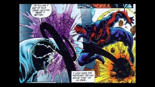 Spider-Man 2099 Vs Venom 2099