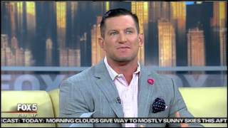 Steve Weatherford on Good Day NY 4 27 16