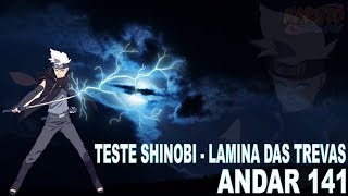 Naruto Online - Teste Shinobi Lâmina das Trevas Andar 141