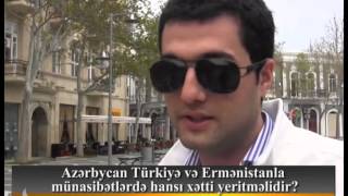 Azərbaycan Türkiyə və Ermənistanla münasibətlərində hansı xətti yeritməlidir?