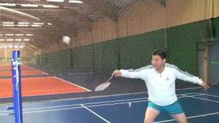 Badminton-Different Types of Backhand Net Drop