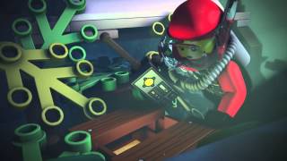 Explore the Secrets of the Ocean - LEGO City - Mini Movie (3D)