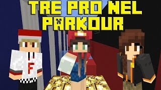 Tre Pro nel Parkour