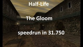 Half-Life: The Gloom speedrun in 31.750