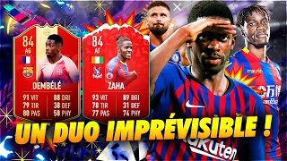 FIFA 19 - UN DUO IMPRÉVISIBLE: ZAHA FUTMAS ET DEMBÉLÉ IF! (MERCI GIROUD)
