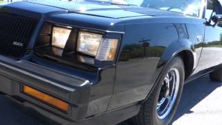 1987 Buick Grand National Classic Car