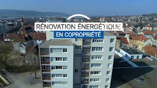 Rénovation énergétique en copropriétés : Copropriété Le Durgeon à Vesoul (70)