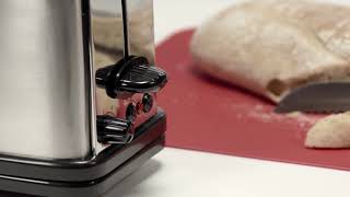 Oxford 2 Slice Long Slot Toaster Russell Hobbs