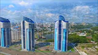 Людмила Горцуева - "Барнаул и Новоалтайск"  муз. и слова Л. Горцуевой (аранжировка С.Захаренко)