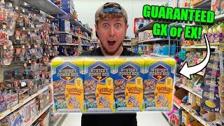 GUARANTEED GX or EX POKEMON CARD IN EVERY NEW MYSTERY POWER BOX at Walmart!