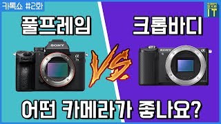 풀프레임 vs 크롭바디 어떤 카메라가 좋나요? (사회:성수커플 이성현) | Talk