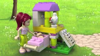 Lego Friends | 41039 | Sunshine Ranch | Lego 3D Review