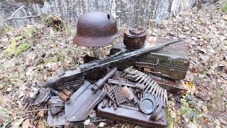 Коп по войне - Война в болотах. На передовой (on the front line) / Searching with Metal Detector