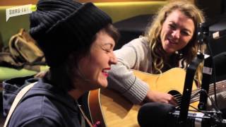 Les Soeurs Boulay - Andaman Island (live en studio CIBL 101,5) | Sors-tu.ca