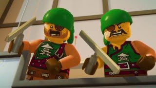 The Tall Tale of Sqiffy & Bucko - LEGO Ninjago: Sky Pirates - Mini Movie