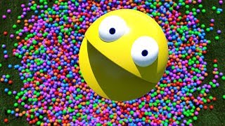 Pac Man Happiness