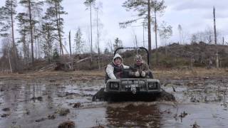 Mudd Ox 8x8 вездеход
