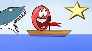 красный шарик REDBALL 2-[2] Мультик игра для детей про приключения шарик