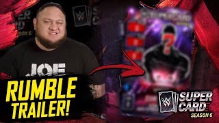 ROYAL RUMBLE TIER TRAILER! Future Event Leaked? | WWE SuperCard S6
