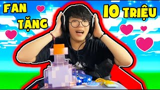 PHONG CẬN ĐẬP HỘP QUÀ 10 TRIỆU FAN TẶNG SAU FAN MEETING CỦA HERO TEAM | SAMMY GHEN TỊ SIÊU ĐÁNG YÊU