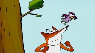 Гора самоцветов - Лис и дрозд (The Fox and the Thrush) Украинская сказка