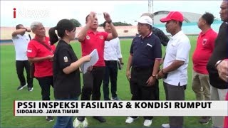 Jelang Piala Dunia 2020, PSSI Tinjau Sejumlah Stadion di Surabaya - iNews Pagi 10/02