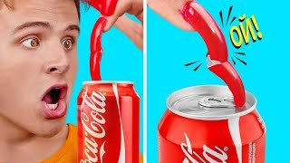 НОСИМ ДЛИННЫЕ АКРИЛОВЫЕ НОГТИ ЦЕЛЫЕ СУТКИ! Самые длинные ногти! Смешные розыгрыши от 123GO!CHALLENGE