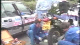 transalp 1988 cap nord part 1