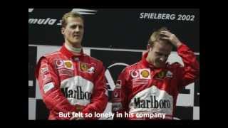 PESFan Eurovision 2012- Germany- Schumacher ft Heidfeld- Hate Ferrari (Hate McLaren)
