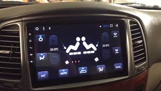 Штатная магнитола Toyota Land Cruiser 100/Lexus LX470 2003 - 2007 Android 7.1 Купить