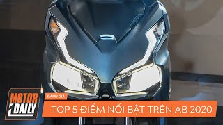 Top 5 điểm nổi bật trên Honda Air Blade 2020