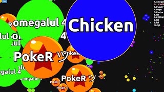 EPIC SOLO PLAYS ( Agar.io Solo Gameplays )
