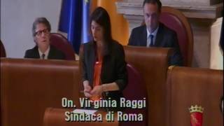 Virginia Raggi- Replica finale