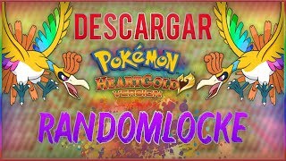 DESCARGAR POKÉMON Oro HEARTGOLD RANDOMLOCKE para ANDROID | Tutorial Fácil y Rápido