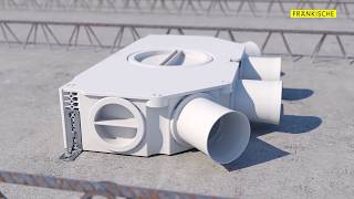 profi-air colector plano: montaje - FRÄNKISCHE Ibérica