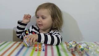 Шары с сюрпризом/ обзор игрушек